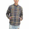 Clothing * | Ugg Braxton Plaid Shirt Jacket