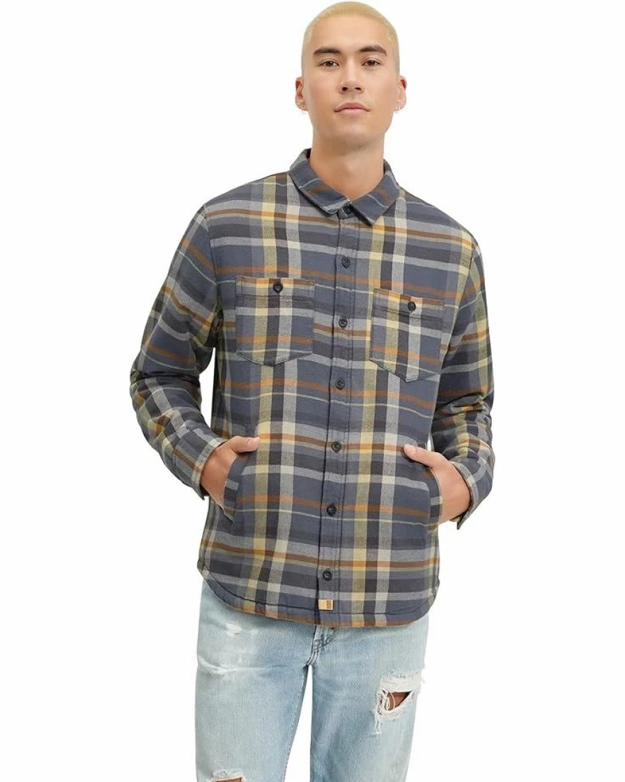 Clothing * | Ugg Braxton Plaid Shirt Jacket