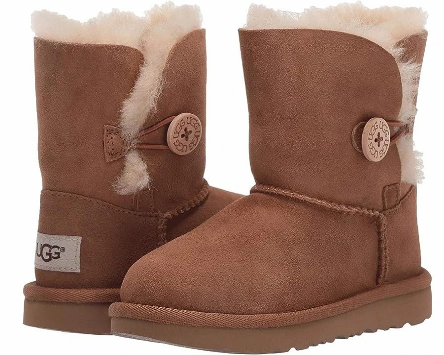 Boots * | Ugg Kids Bailey Button Ii (Toddler/Little Kid)