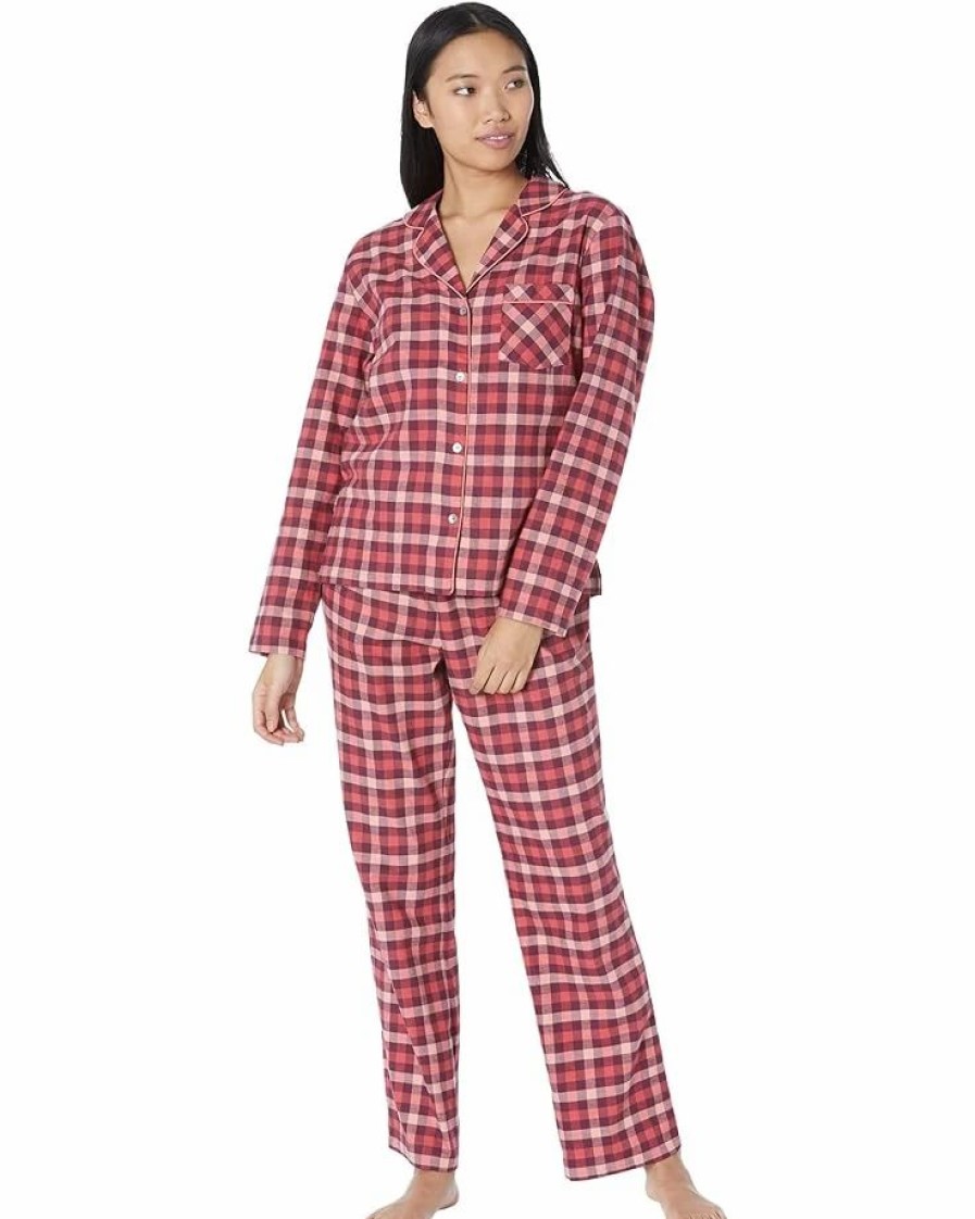 Clothing * | Ugg Ophilia Set Woven Plaid