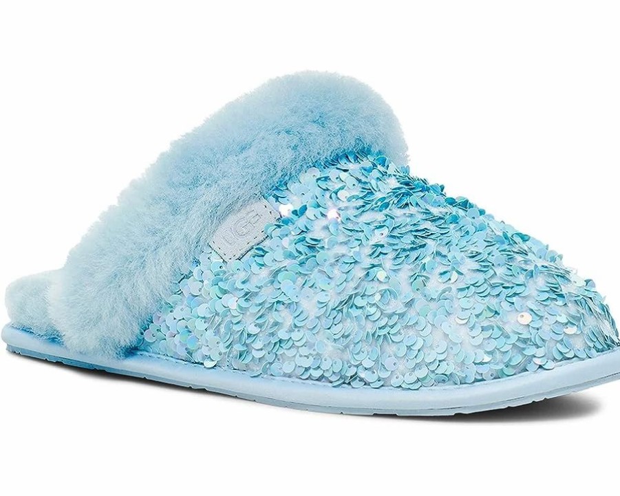 Slippers * | Ugg Scuffette Ii Chunky Sequin