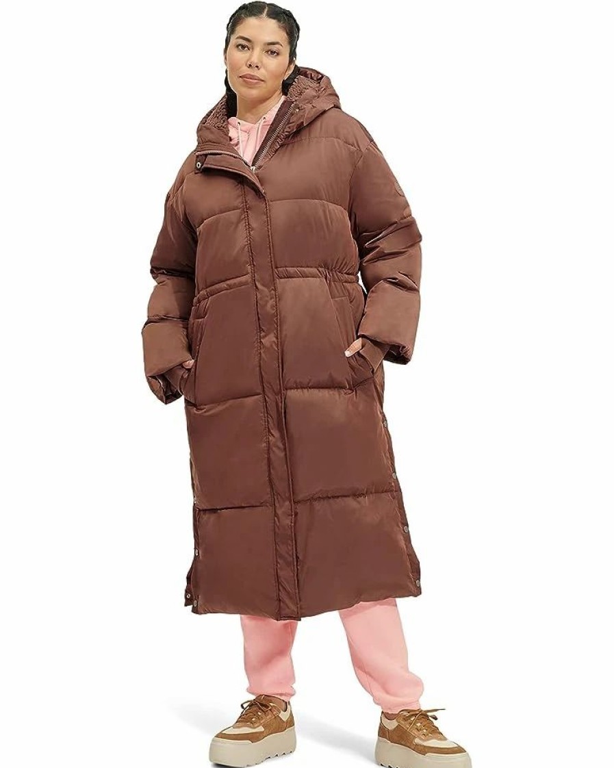 Clothing * | Ugg Keeley Long Puffer Coat