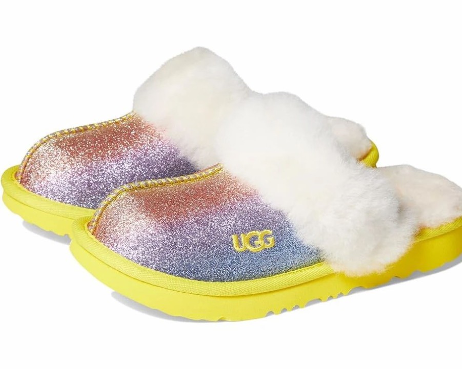 Slippers * | Ugg Kids Cozy Ii Glitter (Toddler/Little Kid/Big Kid)