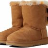 Boots * | Ugg Kids Bailey Bow Plaid Punk (Little Kid/Big Kid)