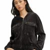 Clothing * | Ugg Julissa Knit Courduoy Bomber Jacket