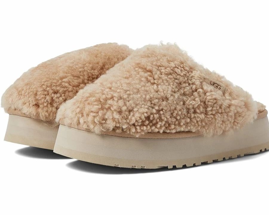 Slippers * | Ugg Maxi Curly Platform