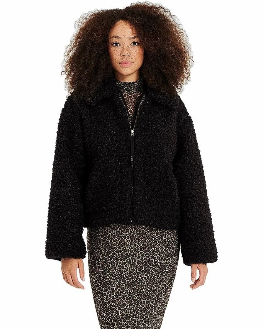 Clothing * | Ugg Maeve Sherpa Jacket