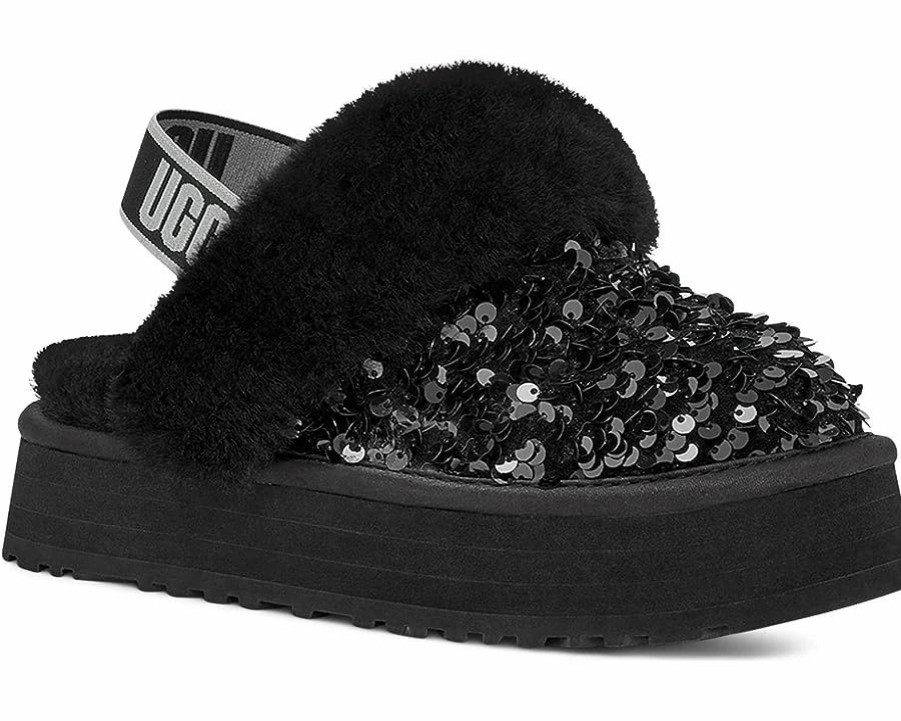 Slippers * | Ugg Kids Funkette Chunky Sequin (Little Kid/Big Kid)