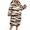 Clothing * | Ugg Koko Oversized Faux Fur Coat