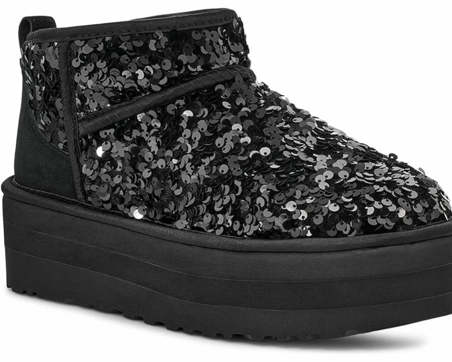 Boots * | Ugg Ultra Mini Chunky Sequin