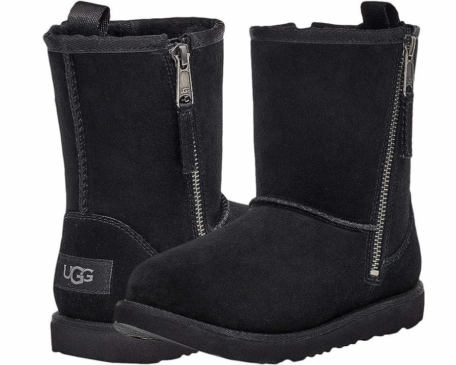 Boots * | Ugg Kids Classic Dual Zip Boot (Toddler/Little Kid/Big Kid)