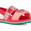 Sandals * | Ugg Kids Zuma Sling Watermelon Stuffie (Toddler/Little Kid)