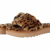 Sandals * | Koolaburra By Ugg Fuzz-Ah Cheetah