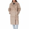 Clothing * | Ugg Takara Long Faux Twin Face Coat