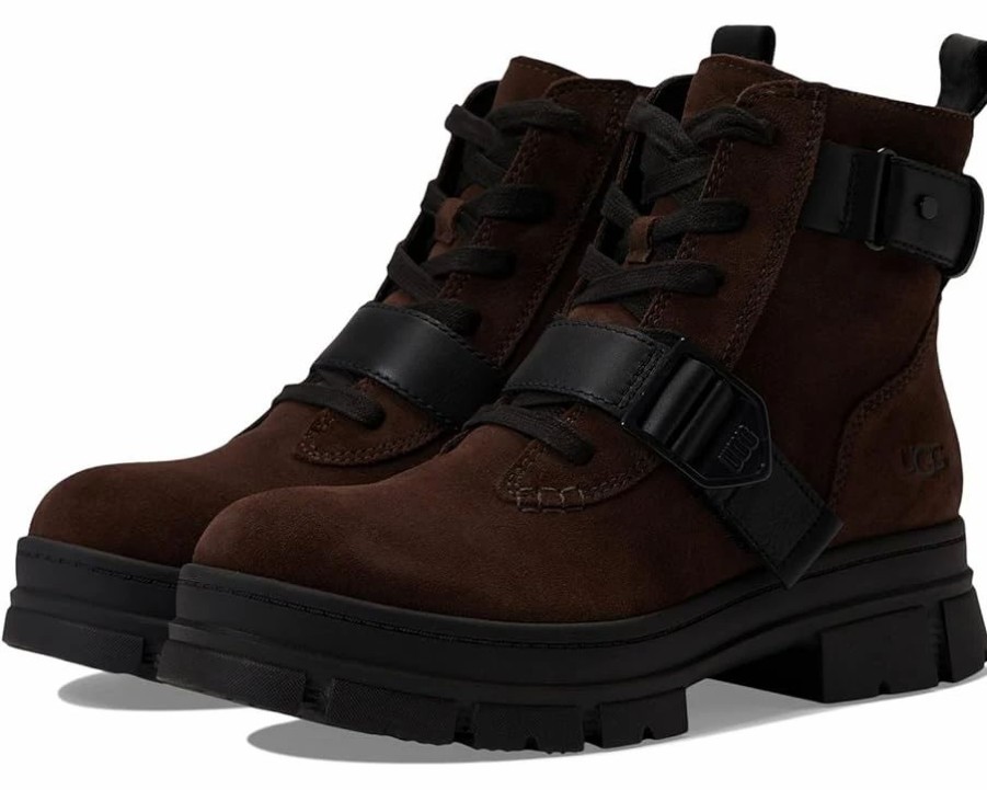 Boots * | Ugg Ashton Lace-Up