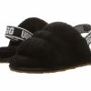 Slippers * | Ugg Kids Fluff Yeah Slide (Toddler/Little Kid)