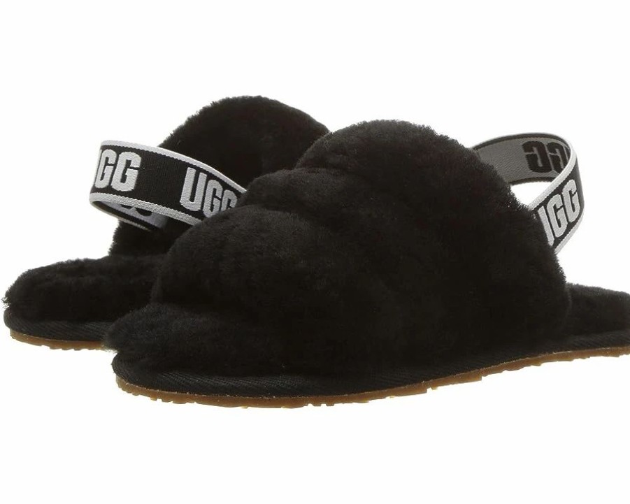 Slippers * | Ugg Kids Fluff Yeah Slide (Toddler/Little Kid)