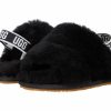 Slippers * | Ugg Kids Fluff Yeah Slide (Infant/Toddler)