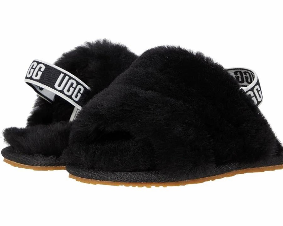 Slippers * | Ugg Kids Fluff Yeah Slide (Infant/Toddler)