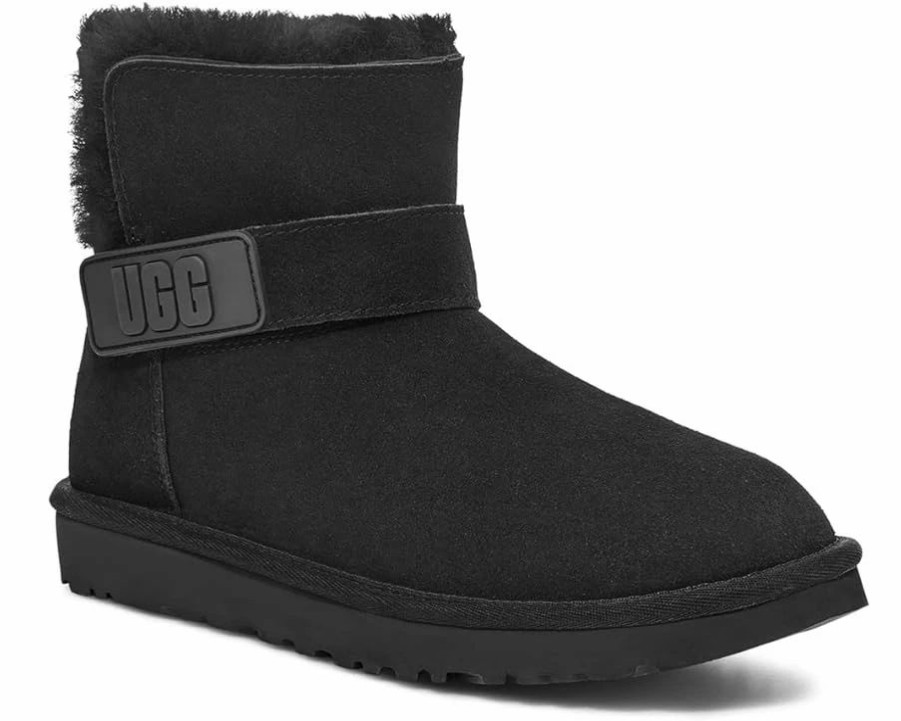 Boots * | Ugg Mini Bailey Graphic Logo Strap