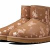 Boots * | Ugg Classic Mini Floral Foil