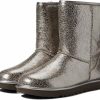 Boots * | Ugg Classic Short Metallic Sparkle