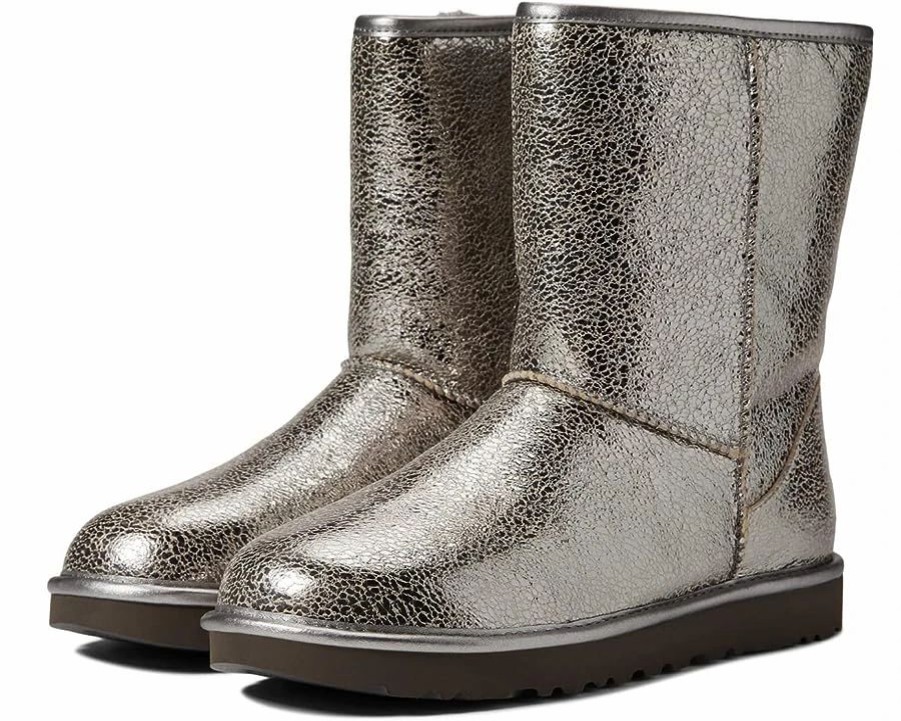 Boots * | Ugg Classic Short Metallic Sparkle