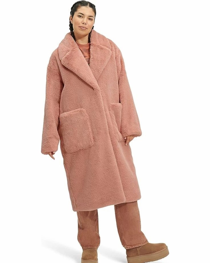 Clothing * | Ugg Avaline Faux Fur Coat