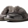 Slippers * | Ugg Kids Cozy Ii Metallic Glitter (Toddler/Little Kid/Big Kid)