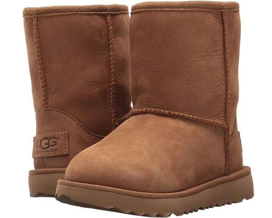 Boots * | Ugg Kids Classic Ii Waterproof (Toddler/Little Kid)