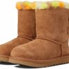 Boots * | Ugg Kids Bailey Bow Plaid Punk (Toddler/Little Kid)