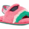 Slippers * | Ugg Kids Fluff Yeah Watermelon Stuffie (Toddler/Little Kid)