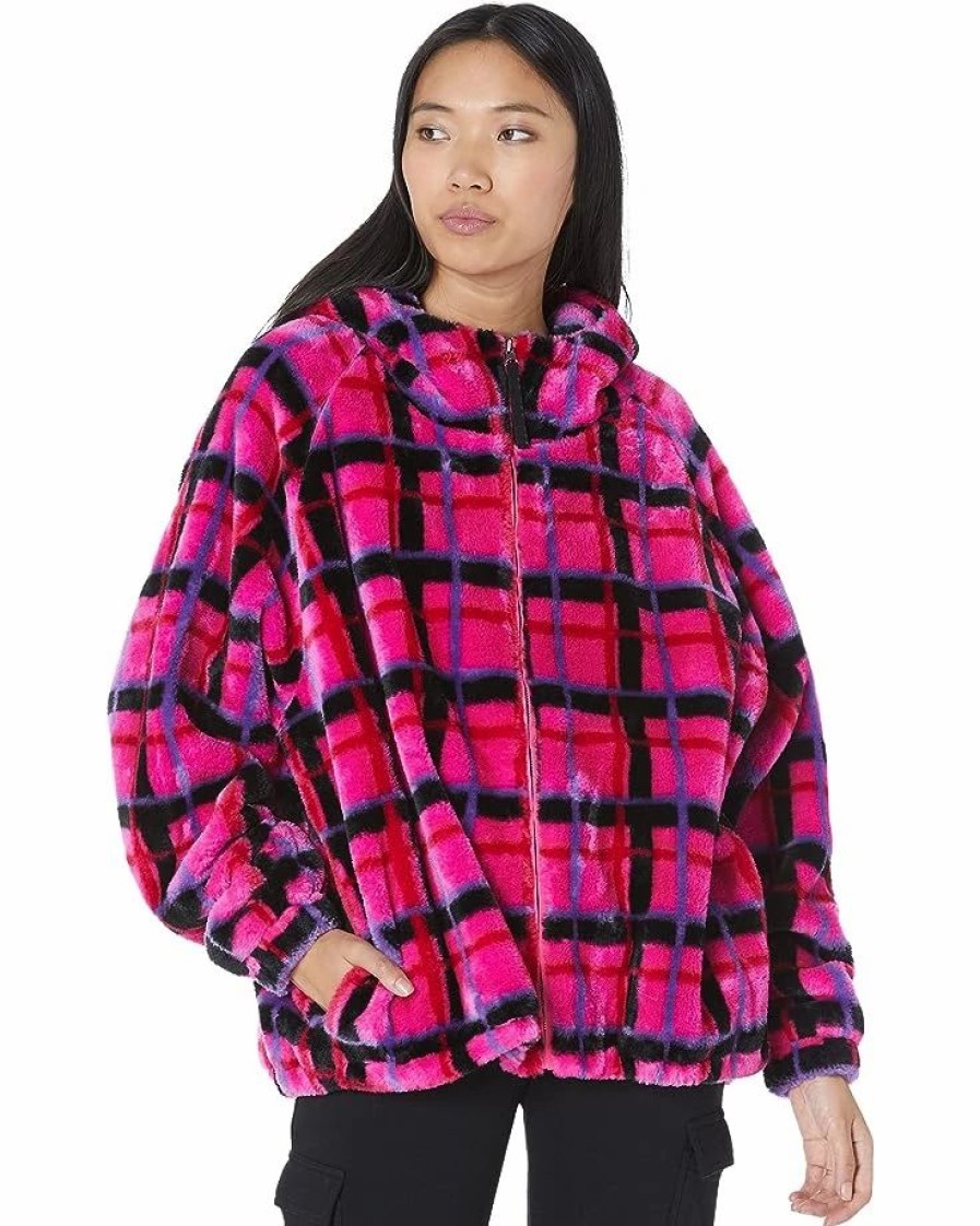 Clothing * | Ugg Olympia Jacket Plaid Punk