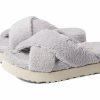 Slippers * | Ugg Fuzz Sugar Terry Cross Slide