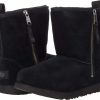 Boots * | Ugg Kids Classic Short Dual Zip Ii (Toddler/Little Kid/Big Kid)