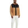 Clothing * | Ugg Seth Blocked Sherpa Jacket