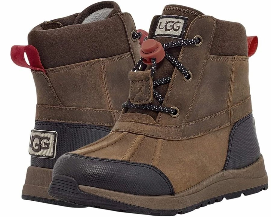 Boots * | Ugg Kids Turlock Leather (Toddler/Little Kid/Big Kid)