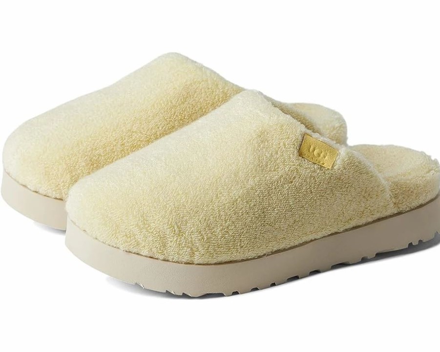 Slippers * | Ugg Fuzz Sugar Terry Slide