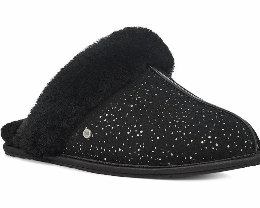 Slippers * | Ugg Scuffette Ii Metallic Spots