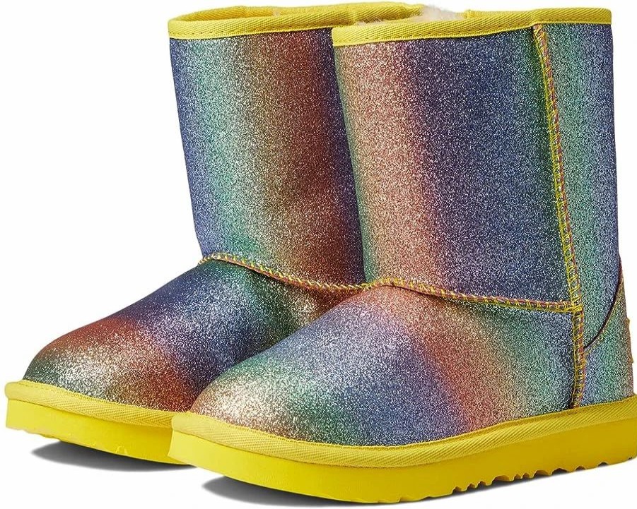 Boots * | Ugg Kids Classic Ii Glitter (Toddler/Little Kid)