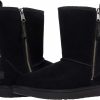 Boots * | Ugg Classic Short Dual Zip Ii