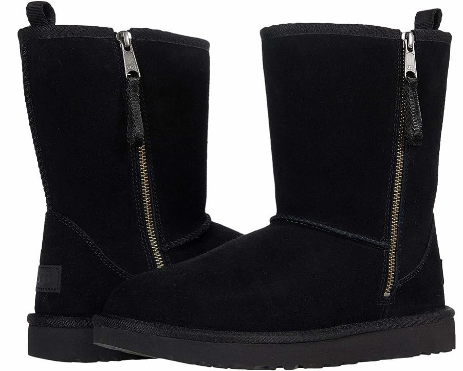 Boots * | Ugg Classic Short Dual Zip Ii