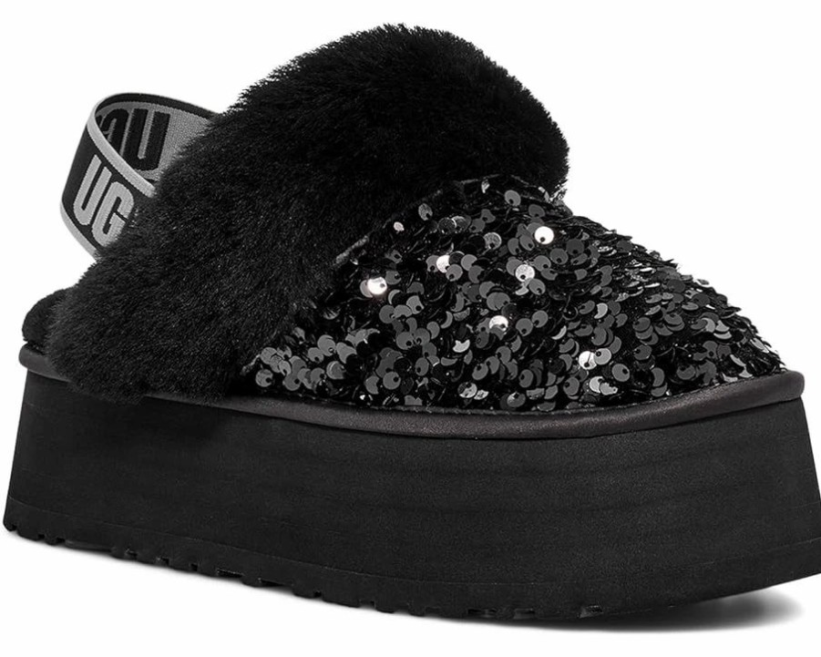 Slippers * | Ugg Funkette Chunky Sequin