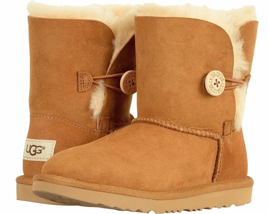 Boots * | Ugg Kids Bailey Button Ii (Little Kid/Big Kid)