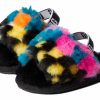 Slippers * | Ugg Kids Fluff Yeah Slide Checks (Infant/Toddler)