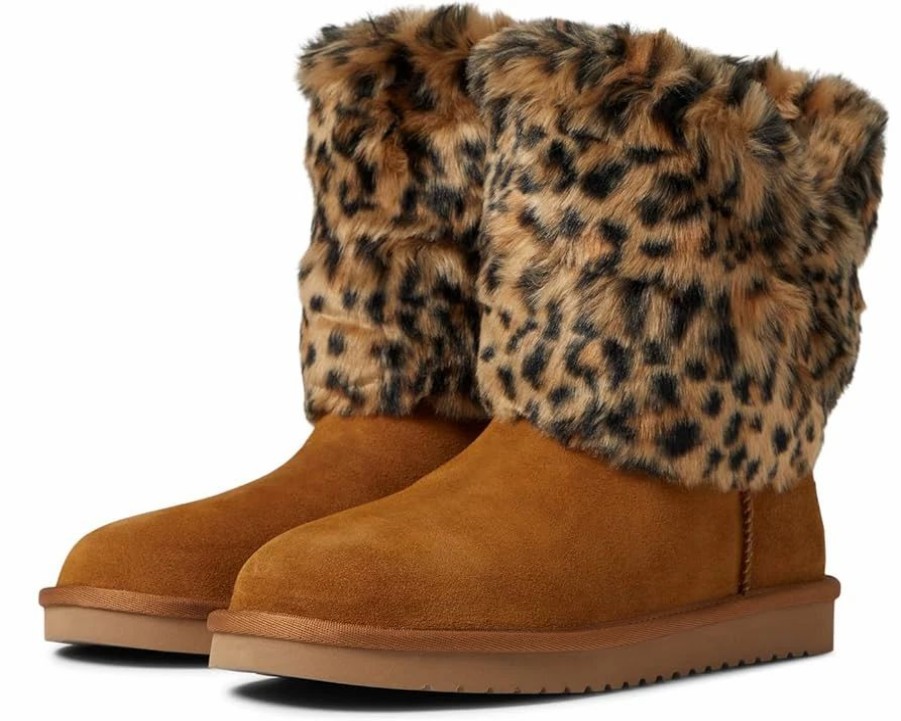 Boots * | Koolaburra By Ugg Dezi Short Cheetah