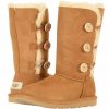 Boots * | Ugg Kids Bailey Button Triplet Ii (Little Kid/Big Kid)